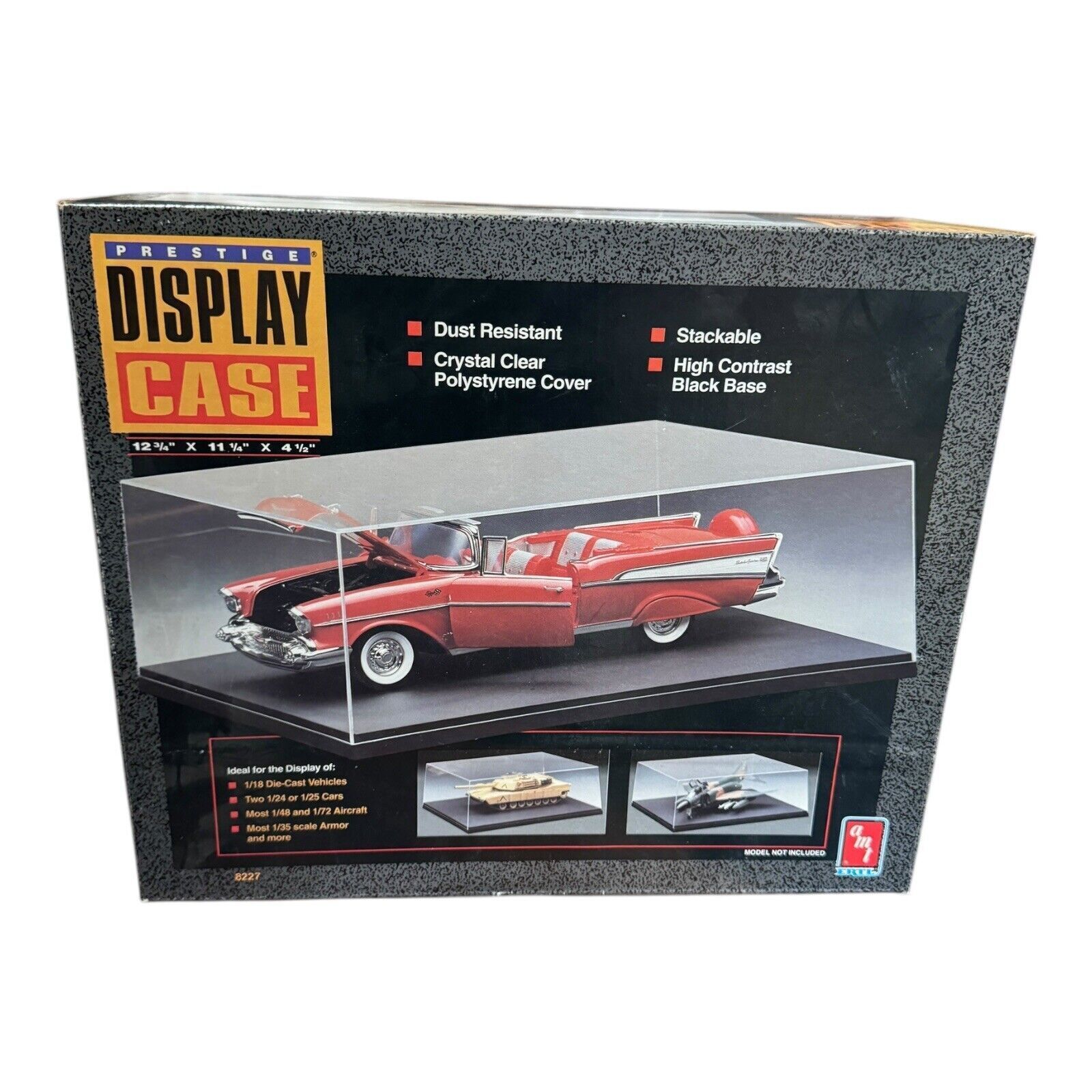 1991 Prestige Display Case AMT ERTL 8226 For 1:25 Scale Cars New in box! - $19.99