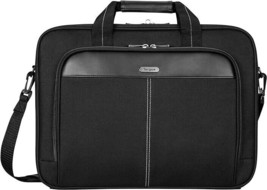 NEW! Targus Black 15 - 16&quot; Laptop Computer Bag Classic Slim Topload TCT027US-94 - £16.98 GBP
