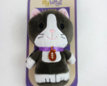 Hallmark Itty Bitty Kitten Bowl Limited Edition Muffin On Trading Card 4.5&quot; - £8.51 GBP