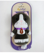 Hallmark Itty Bitty Kitten Bowl Limited Edition Muffin On Trading Card 4.5&quot; - £8.34 GBP