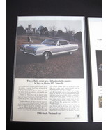Vintage Buick Electra 225 Color Advertisement - 1966 Buick Electra 225 C... - $16.44 CAD