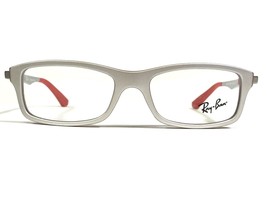 Ray-Ban RB1546 3632 Kids Eyeglasses Frames Orange Silver Rectangular 48-16-125 - £26.07 GBP