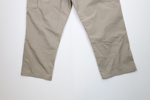 Vtg Mens 44x30 Faded NRA National Rifle Association Ripstop Wide Leg Cargo Pants Item image 12