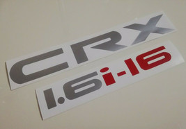 CRX 16i16 Civic ED9 / ED8 / EE9 - Rear Decal Headlight - Fits 88-91 CRX - $13.00