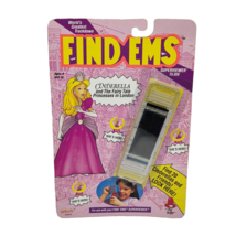 VINTAGE 1992 GALOOB FIND EMS SLIDE CINDERELLA FAIRY TALE NEW SEALED 20045 - $20.01 CAD