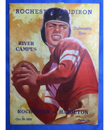 1939 ROCHESTER VS HAMILTON COLLEGE FOOTBALL PROGRAM RARE - €43,38 EUR