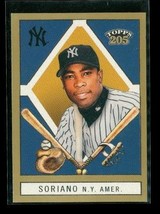 2003 Topps 205 Baseball Trading Card #210 Alfonso Soriano New York Yankees - £3.30 GBP