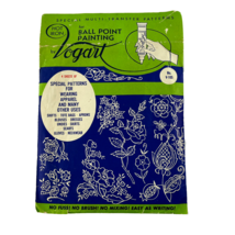 Vogart Iron-On Transfer Pattern 4 Floral Sheets + Cats Asian Themes  - £11.36 GBP
