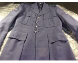 1951 USAF US AIR FORCE BLUE 100% WOOL UNIFORM JACKET 40 SHORT SI 756 - $55.43