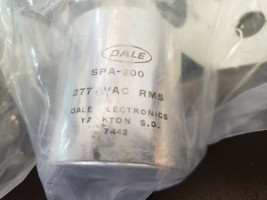 Dale SPA-200 Capacitor With Bracket 277 VAC Rare NEW NEW RARE  2 pcs for... - $92.57