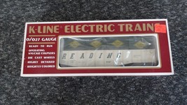 K-Line O/27 Gauge Electric Trains K-6543Reading Classic Gondola NIB - $474.79 MXN