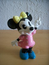 Vintage Disney Japan Minnie Mouse Figurine  - $28.00