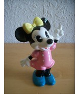 Vintage Disney Japan Minnie Mouse Figurine  - $38.40 CAD