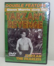DVD New Tarzans Revenge and Tarzan the Fearless  - $2.95