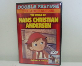 DVD New World of Hans Christian Andersen Gullivers Travels - £2.35 GBP