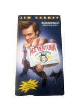Ace Ventura: Pet Detective VHS 1994 Jim Carey Rated PG-13 - £7.07 GBP