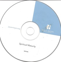 Spiritual Maturity- Joyce Meyer Ministries CD - £3.90 GBP