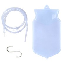 Enema Bag Kit for Home Use Silicon (2 L) User-friendly design: Wide open... - £38.65 GBP