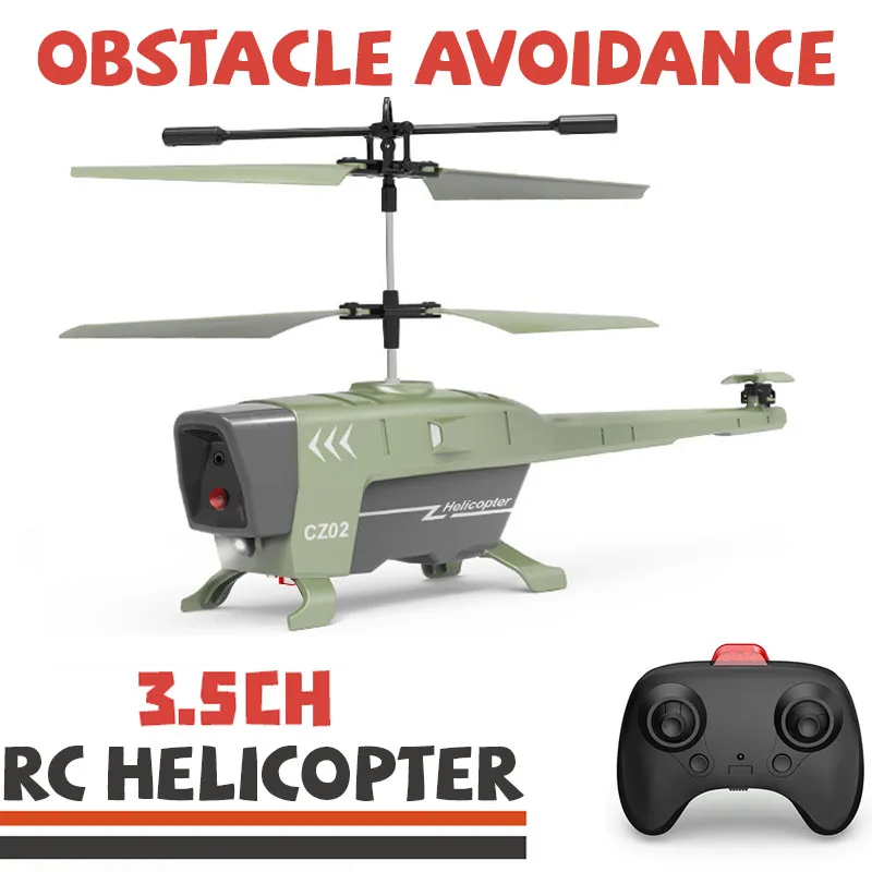 Rc Helicopter 3.5Ch 2.5Ch Remote Control Helicopters Obstacle Avoidance Rc Plan - £23.71 GBP+
