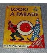 Child&#39;s Start Right Elf Book Look A Parade 1956 No 8135 - $110.22 MXN