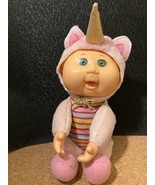 Cabbage Patch Kids Cuties Doll: 9&quot; Fantasy Friends Collection - Opal Uni... - £5.96 GBP