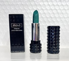 Kat Von D KVD Studded Kiss Creme Lipstick Plan 9  Full Size New (Green) ... - $27.49 CAD