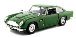 1963 Aston Martin DB5 1/24 Scale Diecast Model by MotorMax - GREEN - $29.69