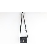Vintage 90s Harley Davidson Distressed Spell Out Leather Crossbody Bag P... - $108.85