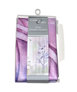 Hudson &amp; Essex Peva Shower Curtain 70x72in Unicorn Purple Pink Blue - €18,88 EUR