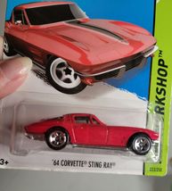 Hot Wheels HW Workshop 1964 Corvette Stingray image 2