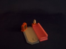 Polly Pocket Pollyville Misc. Room Living Room - $5.00