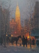 Evening Memories, a Limited Edition Print by G. Harvey New York City Empire Stat - £234.96 GBP