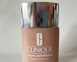 Clinique Acne Solutions Liquid Makeup Shade &quot;14 Fresh Fair&quot; 1oz/30ml NWOB  - $24.01