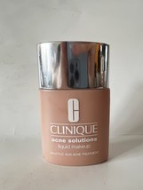 Clinique Acne Solutions Liquid Makeup Shade &quot;14 Fresh Fair&quot; 1oz/30ml NWOB  - $24.01