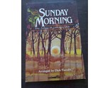 Sunday Morning Easy Anthem For Celebration Choir Singspiration Songbook - $148.38