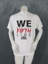 Prince George Cougars Shirt - We are the Fifth Line Graphic - Men's Extra Large - $39.00