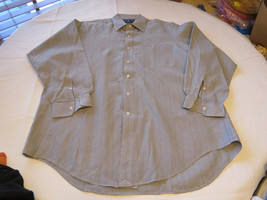 Ralph Lauren Mens 16 1/2-34 Yarmouth long sleeve plaid button up Shirt EUC @ - £20.24 GBP