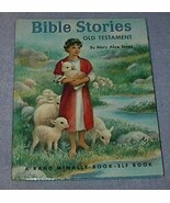 Vintage Child&#39;s Elf Book Bible Stories, Old Testament - $110.22 MXN