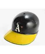 Vintage Oakland A&#39;s Plastic Batting Helmet Souvenir MLB 1969 Baseball  - $24.70