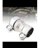 Universal ID 2.5 Inch to ID 3 Inch Exhaust Adapter Clamp Reducer Connect... - $13.56 CAD
