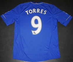 TORRES~CHELSEA~Home~2012/13~ Soccer Jersey + shorts uniform~Pick a size_S - XL - $29.99