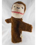 Vintage Monkey Hand Puppet Commonwealth Old Fashioned - $12.71 CAD