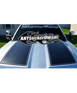 AnyStickerYouWant - Rally Racing Hood/Tailgate Stripe Kit Fits and Compa... - $177.78 CAD