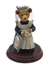 VTG Dept 56 Upstairs Downstairs Bears FLORA MARDLE The Parlour Maid 2009-4 - £14.25 GBP
