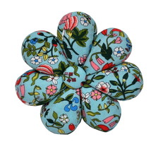 Liberty Fabric Wildflower Field Flower Pin Cushion - $25.95