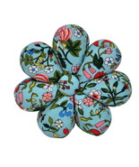 Liberty Fabric Wildflower Field Flower Pin Cushion - £20.26 GBP