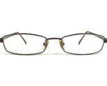Ray-Ban Eyeglasses Frames RB6096 2511 Brown Rectangular Full Rim 49-17-135 - £40.78 GBP