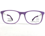 OCCHIALI Kinder Brille Rahmen CHICK K516 COL 18 Lila Weiß Quadratisch 50... - £25.93 GBP