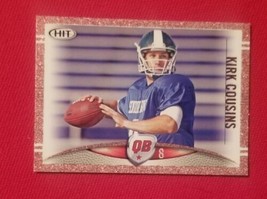 2012 Sage Hit Red Kirk Cousins Rookie Rc #108 Free Shipping - £1.99 GBP