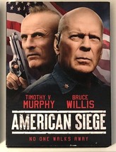 American Siege No One Walks Away DVD Movie Bruce Willis Timothy V Murphy - £7.86 GBP